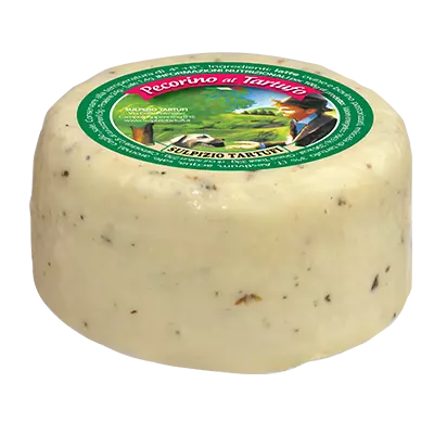 Formaggio Pecorino al Tartufo quantity 1 Category: Gastronomy