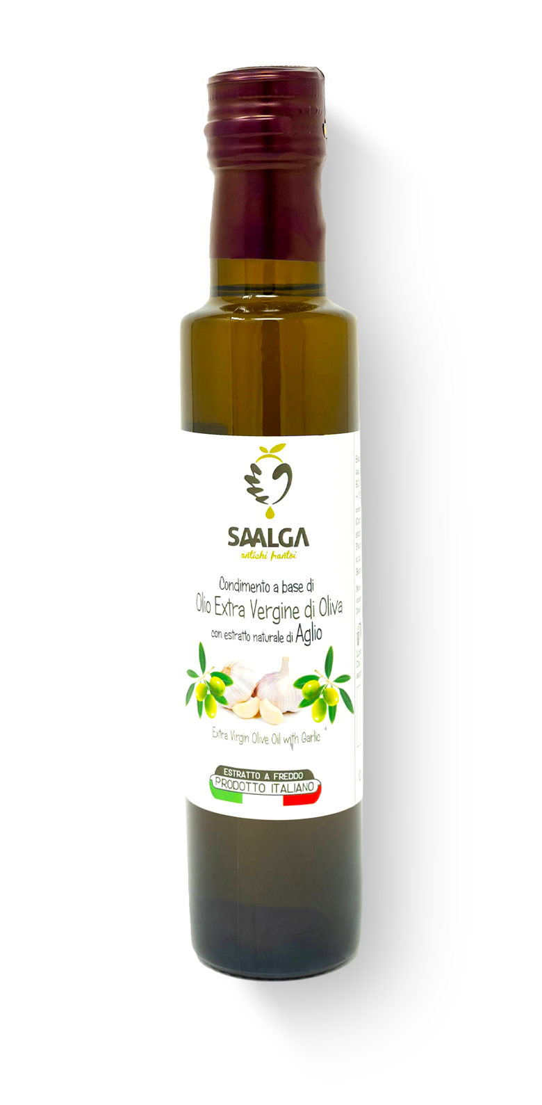 SAALGA Extravergine&nbsp;Aromatizzato al Limone
